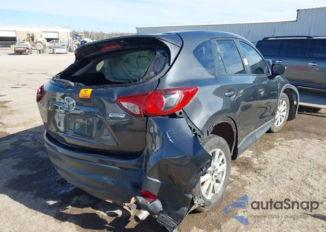 2015 Mazda Cx-5 Touring z USA, uszkodzony, nr VIN JM3KE2CY9F0527901